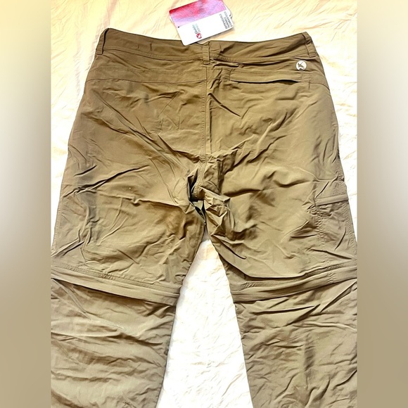 Gander Mountain Guide Series Women’s Trailhead Convertible Pants Sz 8 - Picture 13 of 14